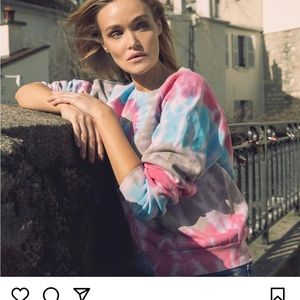 Bikind tie dye hoodie